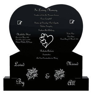 Headstone 27 in Loving Memory 12 memorial design preview