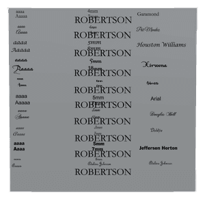 Stainless Steel Plaque - Memorial memorial design preview