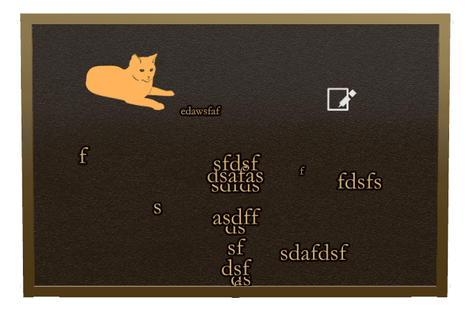 Rectangle (landscape) Bronze Plaque – cat preview