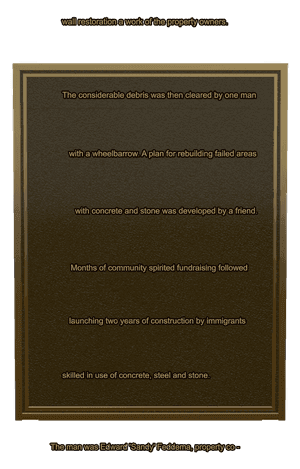 Square - To Remember This Commitment And Community memorial design preview