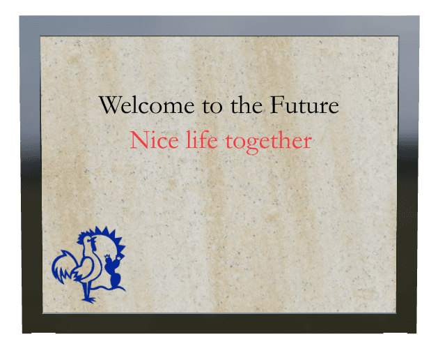 Full-colour Plaque Full Color Plaque – Bird preview