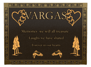 Father Memorial memorial design preview