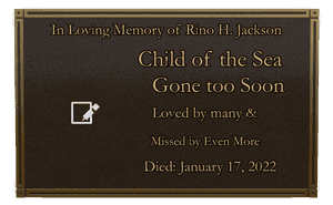 Rectangle Landscape in Loving Memory 95 memorial design preview