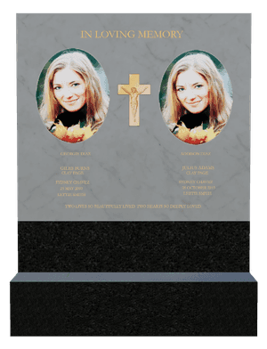 IN LOVING MEMORY memorial design preview
