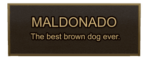 Rectangle Landscape Dog 5 memorial design preview