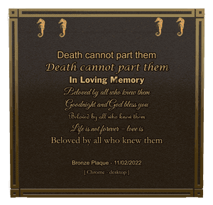Religious Memorial memorial design preview