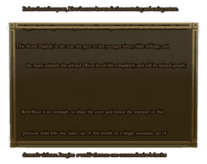 Square - Sister memorial design preview
