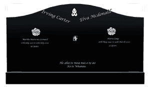 Floral Memorial memorial design preview