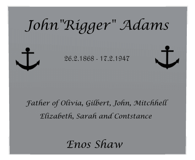 Stainless Steel Plaque Stainless Steel Plaque – John Plaque preview