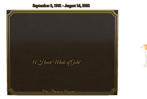 Square - Dog Plaque memorial design preview