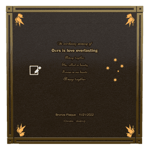 Religious Memorial memorial design preview