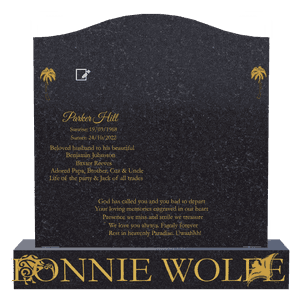 Serpentine - Fish Flower memorial design preview