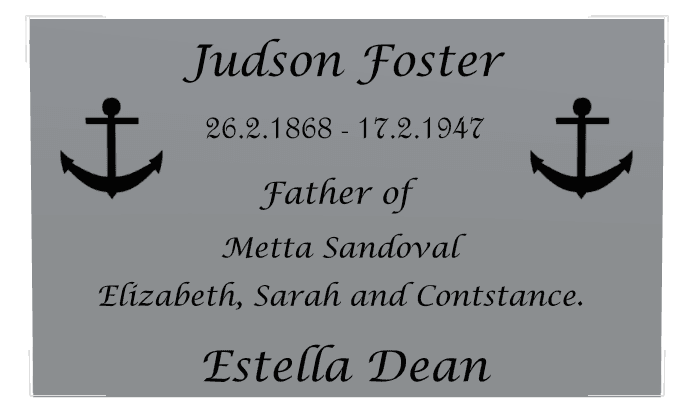 Stainless Steel Plaque Stainless Steel Plaque – John preview
