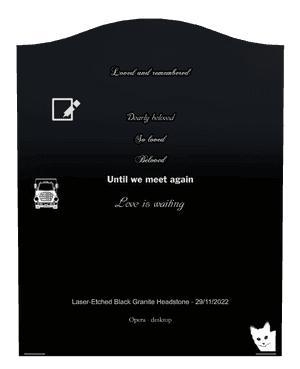 Serpentine - Until we Meet Again 5 memorial design preview