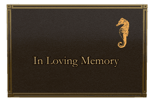 Rectangle Landscape in Loving Memory 50 memorial design preview