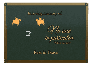 Square - Rest in Peace 6 memorial design preview