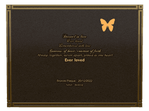 Religious Memorial memorial design preview