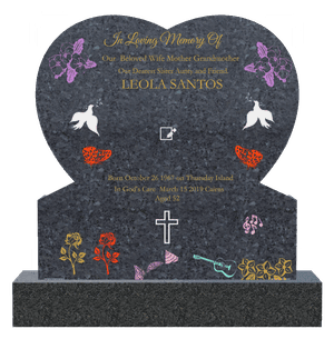 Wife Memorial memorial design preview
