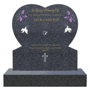 Headstone 27 in Loving Memory 14 memorial design preview