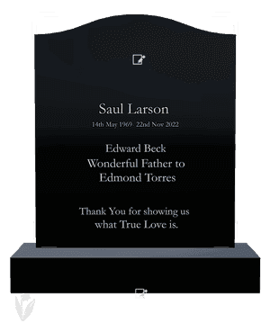Serpentine - Loving Husband 5 memorial design preview