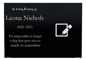 Rectangle 175x125 - In Loving Memory memorial design preview