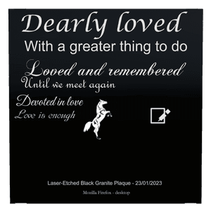 Square - Until we Meet Again 5 memorial design preview