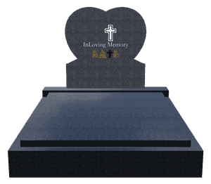 InLoving Memory memorial design preview