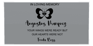 Religious Memorial memorial design preview