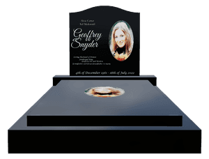 Serpentine - Loving Husband Monument memorial design preview