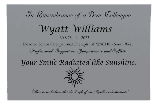Rectangle (landscape) Stainless Steel Plaque – sun preview