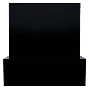 Square - In Loving Memory Monument memorial design preview