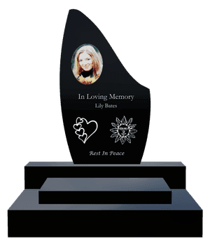 Rest In Peace Laser Monument preview