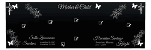 Mother Memorial memorial design preview