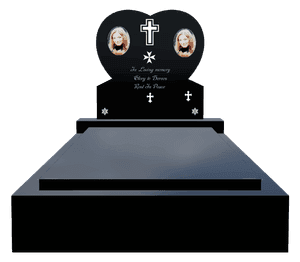 Headstone 22 - Rest in Peace memorial design preview