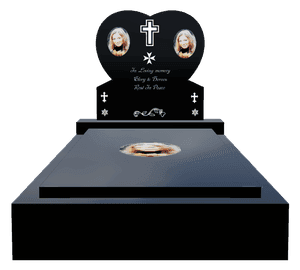 Headstone 22 - Rest in Peace Monument memorial design preview