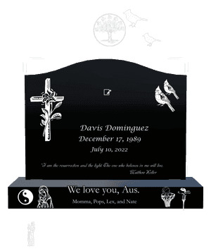Serpentine - John 11 memorial design preview
