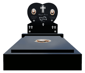 Headstone 22 - Rest in Peace 2 memorial design preview