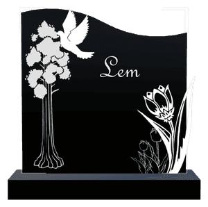 Left Wave - John memorial design preview
