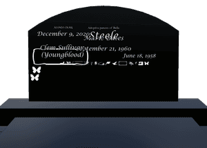 Serpentine - Bird Butterflies 3 memorial design preview