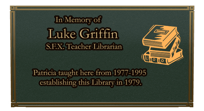 Rectangle (landscape) Bronze Plaque – Teacher Memorial preview