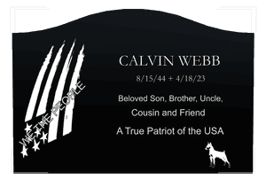 Serpentine - Beloved Son 16 memorial design preview