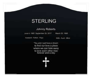 Serpentine - Cross 12 memorial design preview