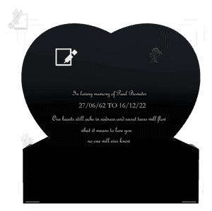 Headstone 27 in Loving Memory 19 memorial design preview