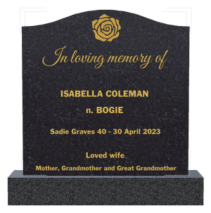 Mother Memorial memorial design preview