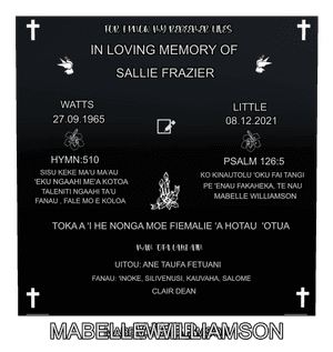 Biblical Memorial memorial design preview