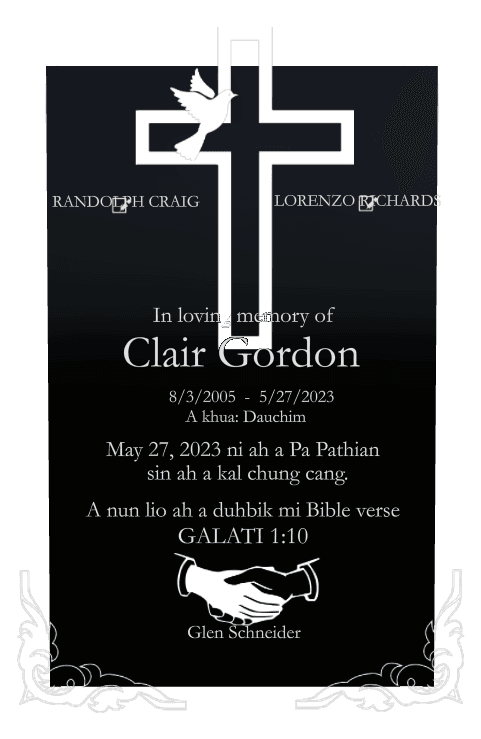 Rectangle (portrait) Laser-Etched Color Plaque – cross and dove preview