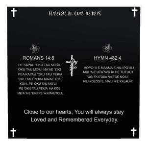 Biblical Memorial memorial design preview