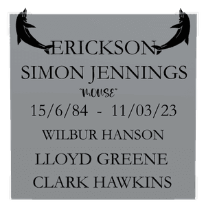 Stainless Steel Plaque - Dolphin memorial design preview