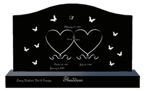 Serpentine - Loving Husband 9 memorial design preview