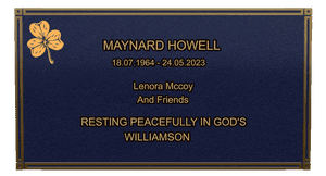 Religious Memorial memorial design preview